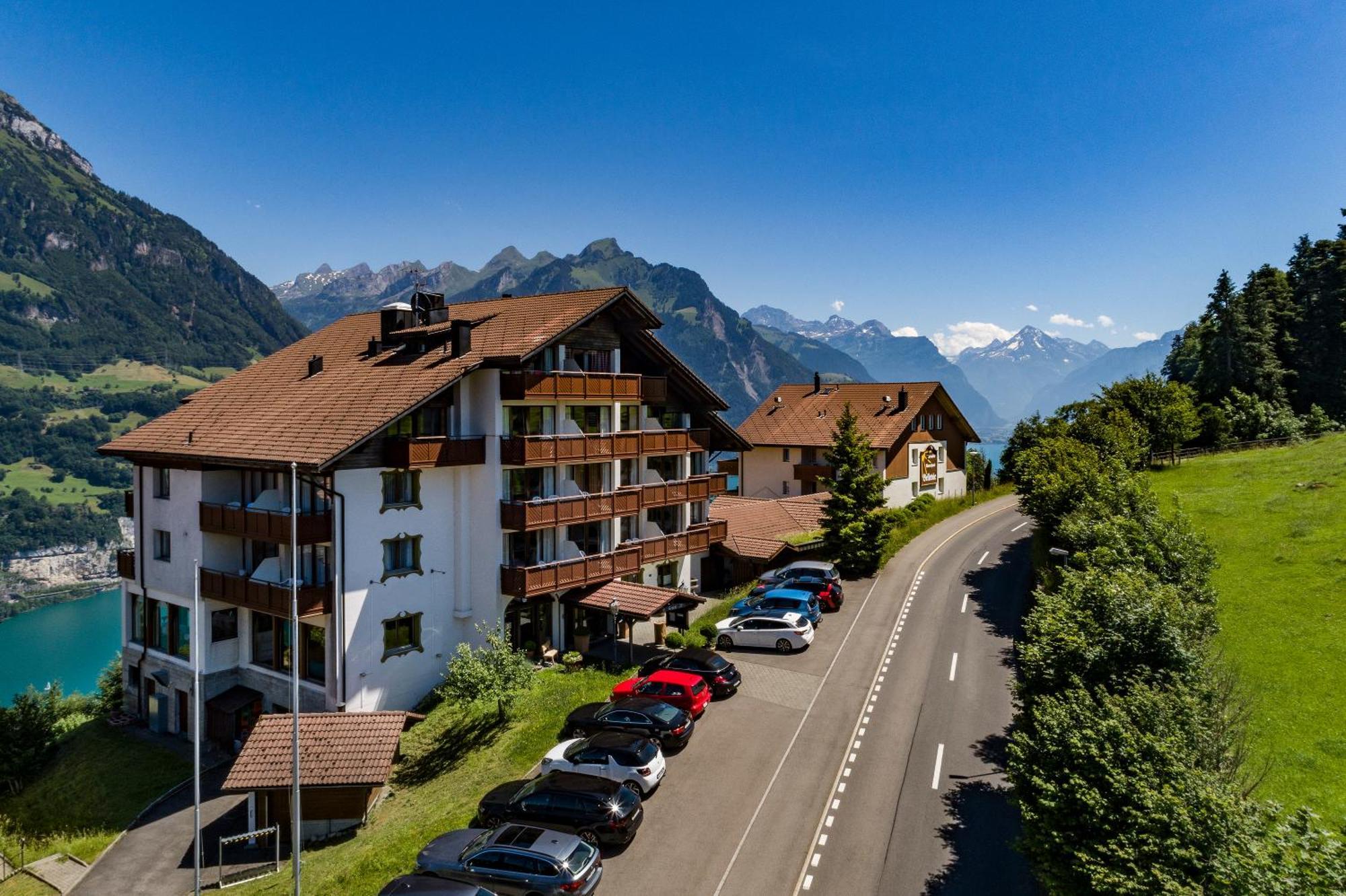 Ferienwohnungen Hotel Bellevue Seelisberg Luaran gambar