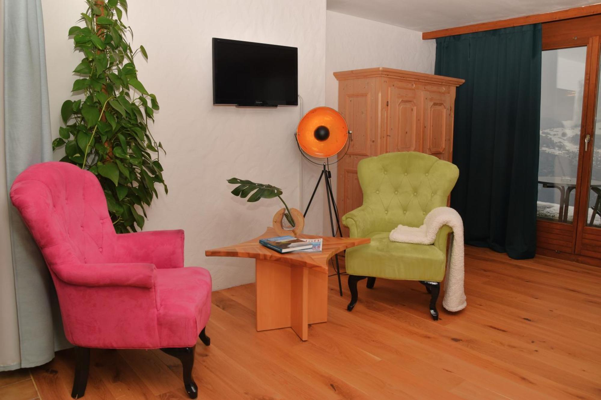 Ferienwohnungen Hotel Bellevue Seelisberg Luaran gambar